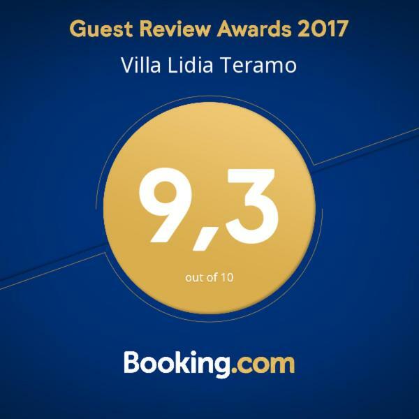 Villa Lidia 테라모 외부 사진